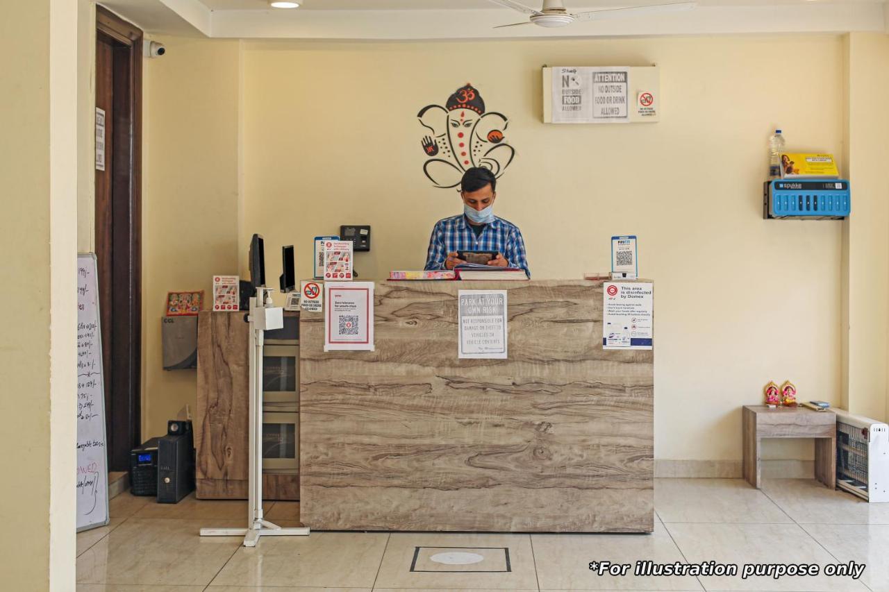 Oyo Flagship 45586 Hotel Airport Inn Rāipur Exterior foto